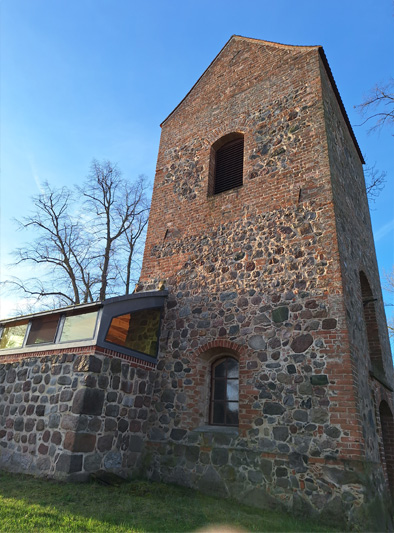 Kirche Heinsdorf - Glockenturm