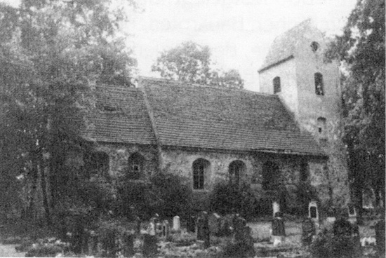 Kirche-Heinsdorf vor dem Abriss
